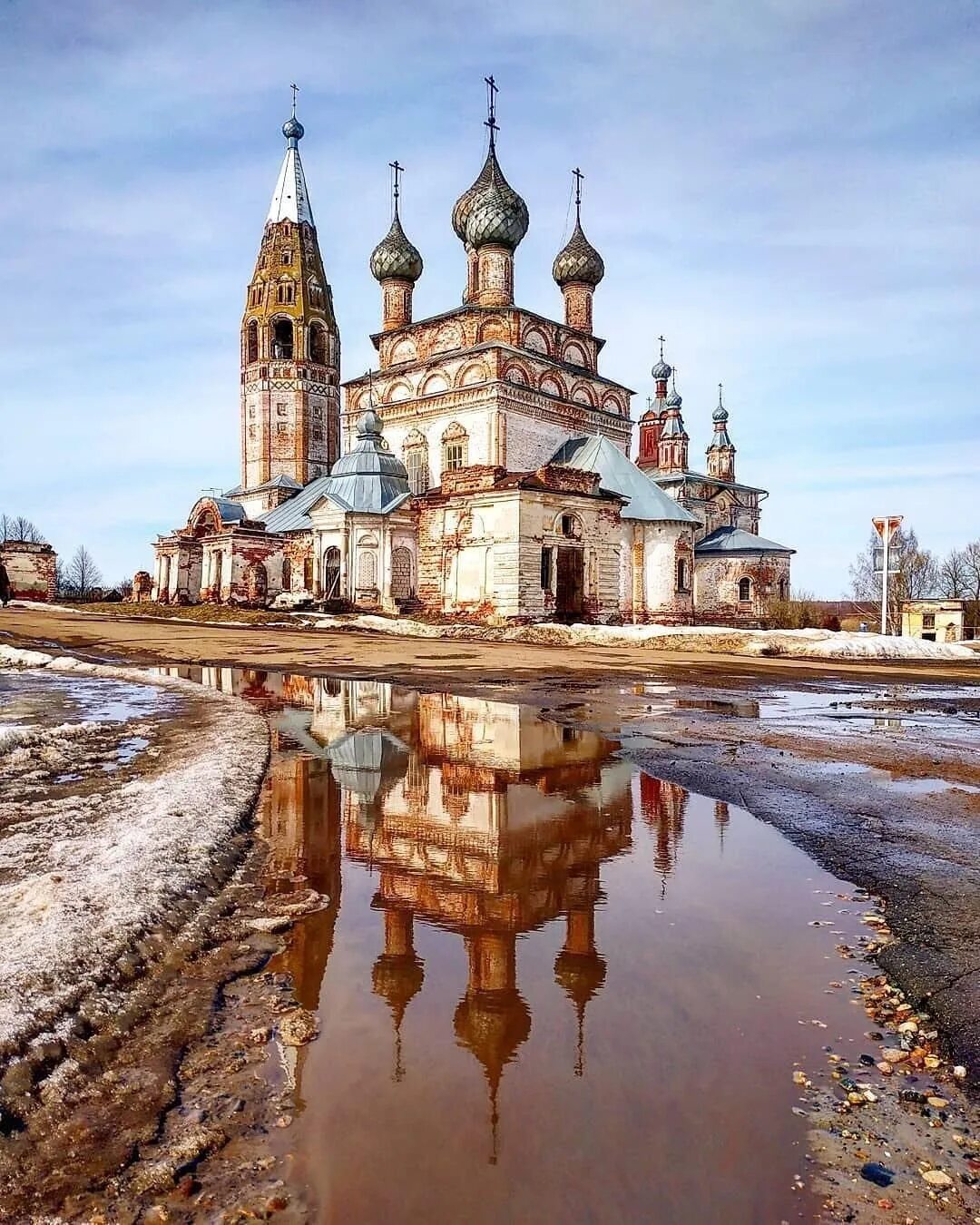 Село Парское Ивановская область. Парское Ивановская область Церковь.