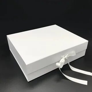 Коробка с магнитной крышкой
