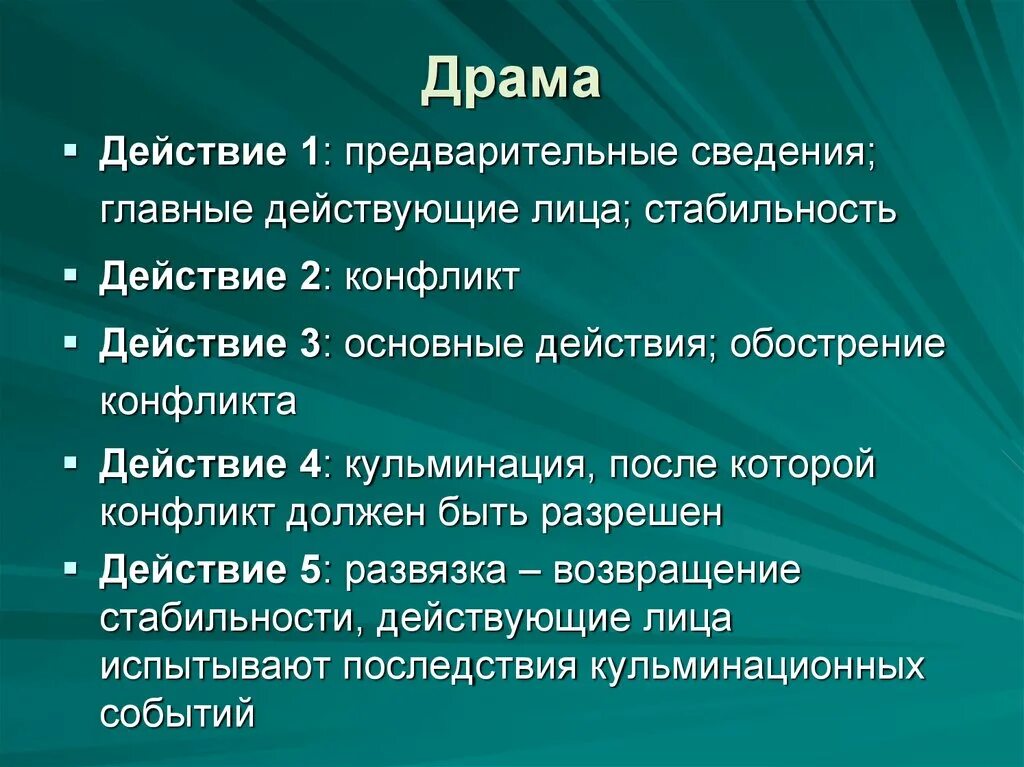 Развитие драматического действия. Драматическое действие. Особенности драматического действия. Что такое "действие драмы"?. Характеристики драматического действия.