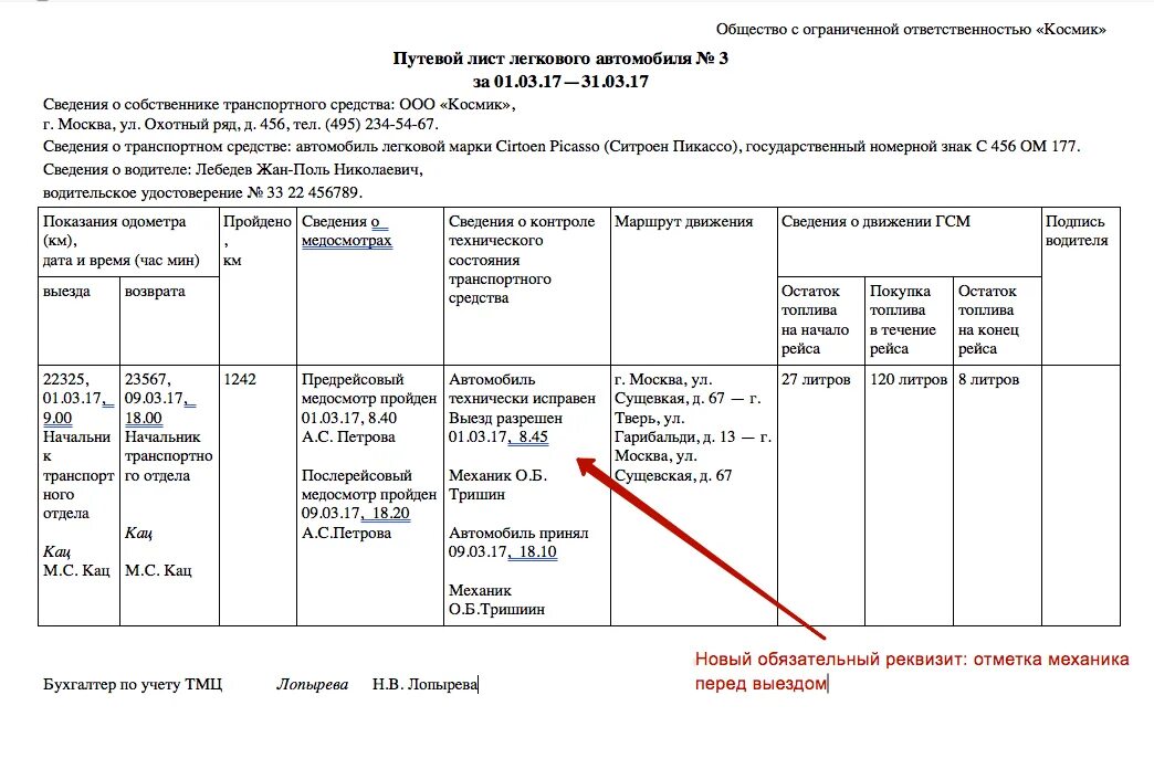 Путевой лист. Путевой лист с медицинским осмотром. Путевой лист легкового автомобиля бланк. Медосмотр путевой лист легкового автомобиля.