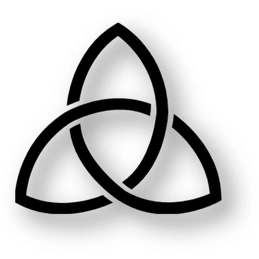 Трикветр Геншин. Трикветр символ Троицы. Символ триединства. Триада знак.