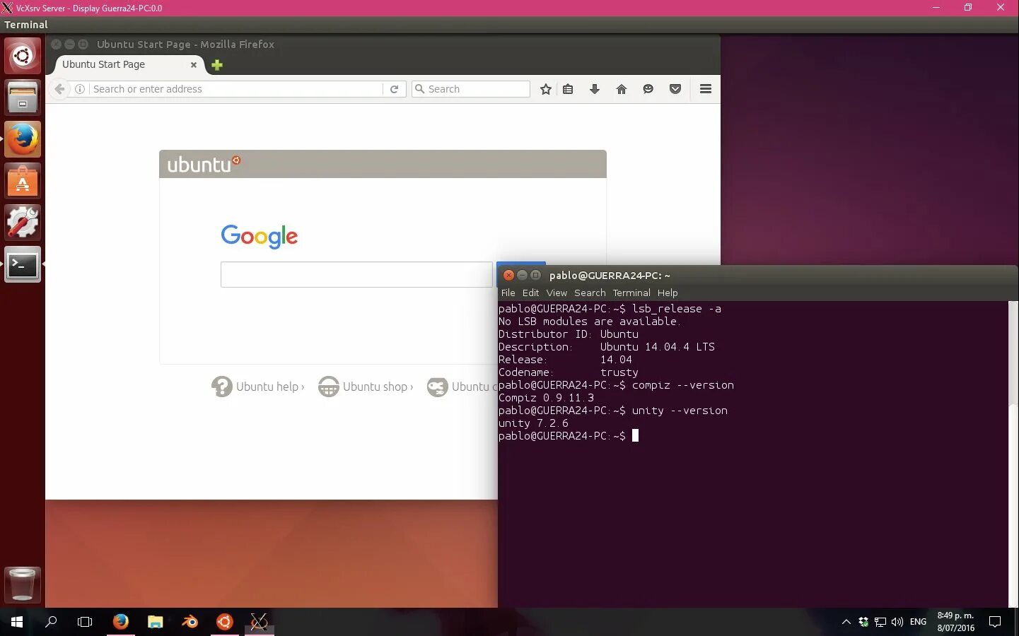 Поставить ubuntu windows. Убунту юнити. последняя версия ubuntu unity. убунту виндовс. ubuntu оболочки.