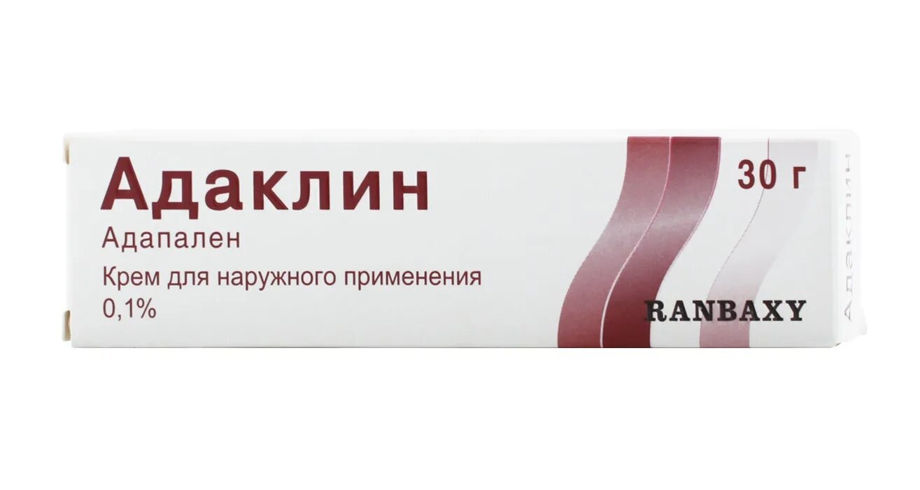 Адаклин крем купить. Адаклин крем 0,1% 30г. Адаклин крем д/наружн.прим.1мг/г туба 30г. Крем адапален Адаклин. Адапален 0.1 крем.