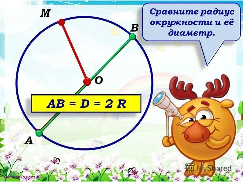 Тема окружность и круг 4 класс