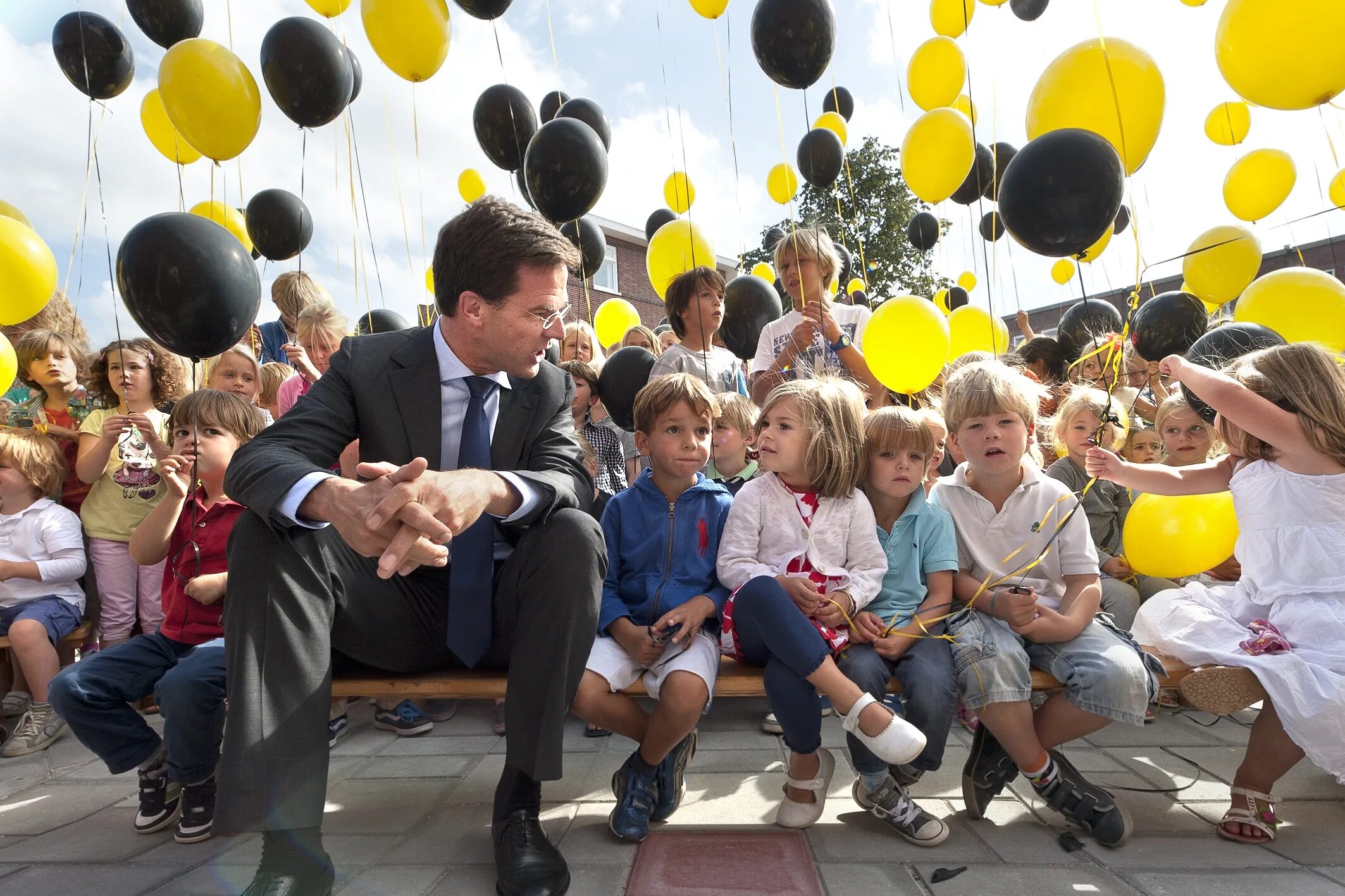 Opening school