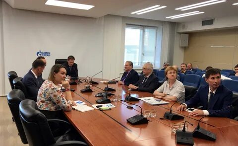 касьяненко газпром добыча ямбург генеральный