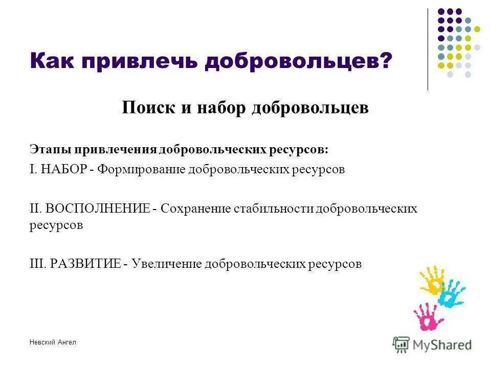 Координационный совет добровольчества. Добровольческие формирования. Программа поддержки добровольчества. Выплаты военнослужащим. Направления работы волонтеров.