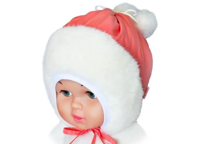 шапка детская зимняя. зимняя шапка для девочки. шапка для девочки. головные уборы для малышей. шапочки для новорожденных.