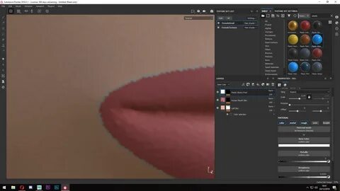 Painter текстуры