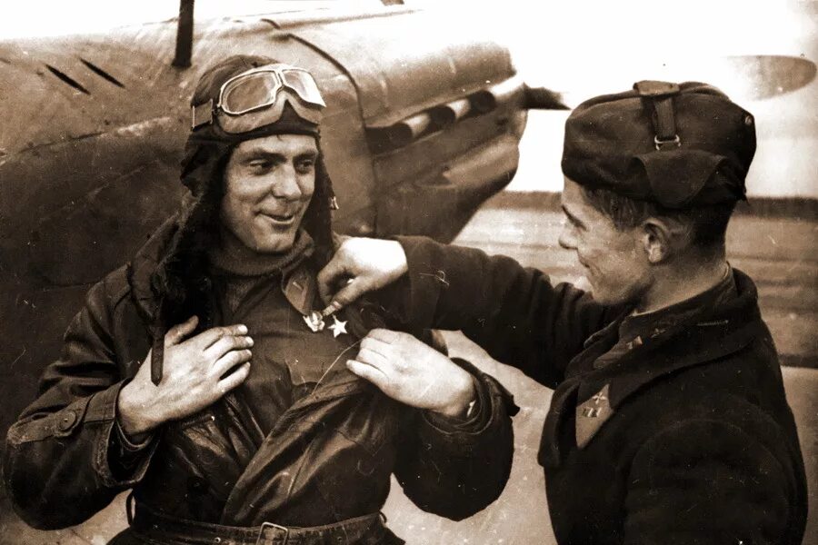 Многим летчикам великой отечественной войны. Летчики войны 1941-1945.