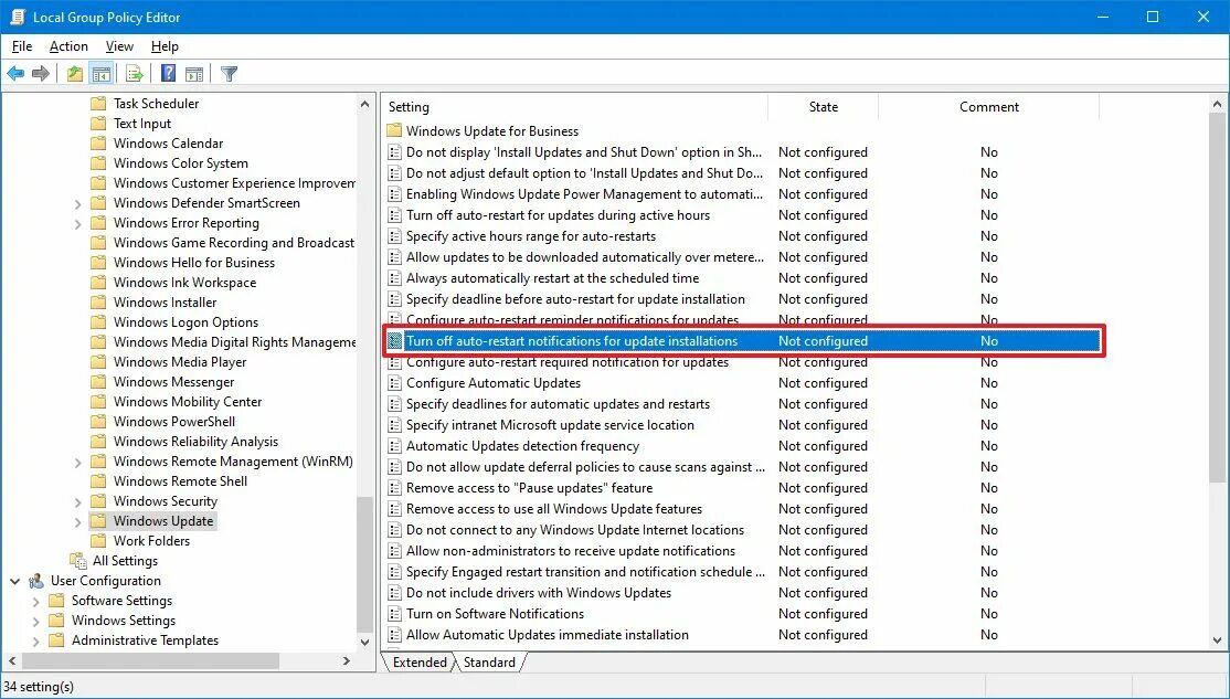 Disable update. Windows update disable. групповые политики windows 10. windows 10 update disable. gpo update.