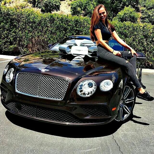 Bentley girl. Бентли Лерчек.