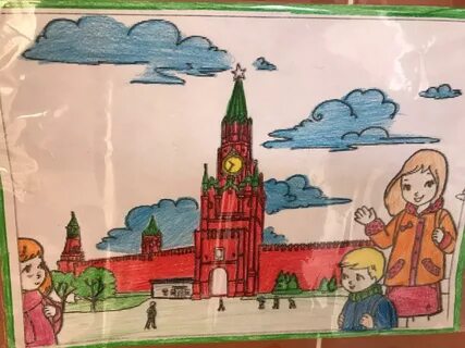 Слово о моей стране рисунок