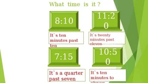 Twenty minutes