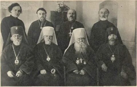 В 1943 г патриархом русской православной церкви