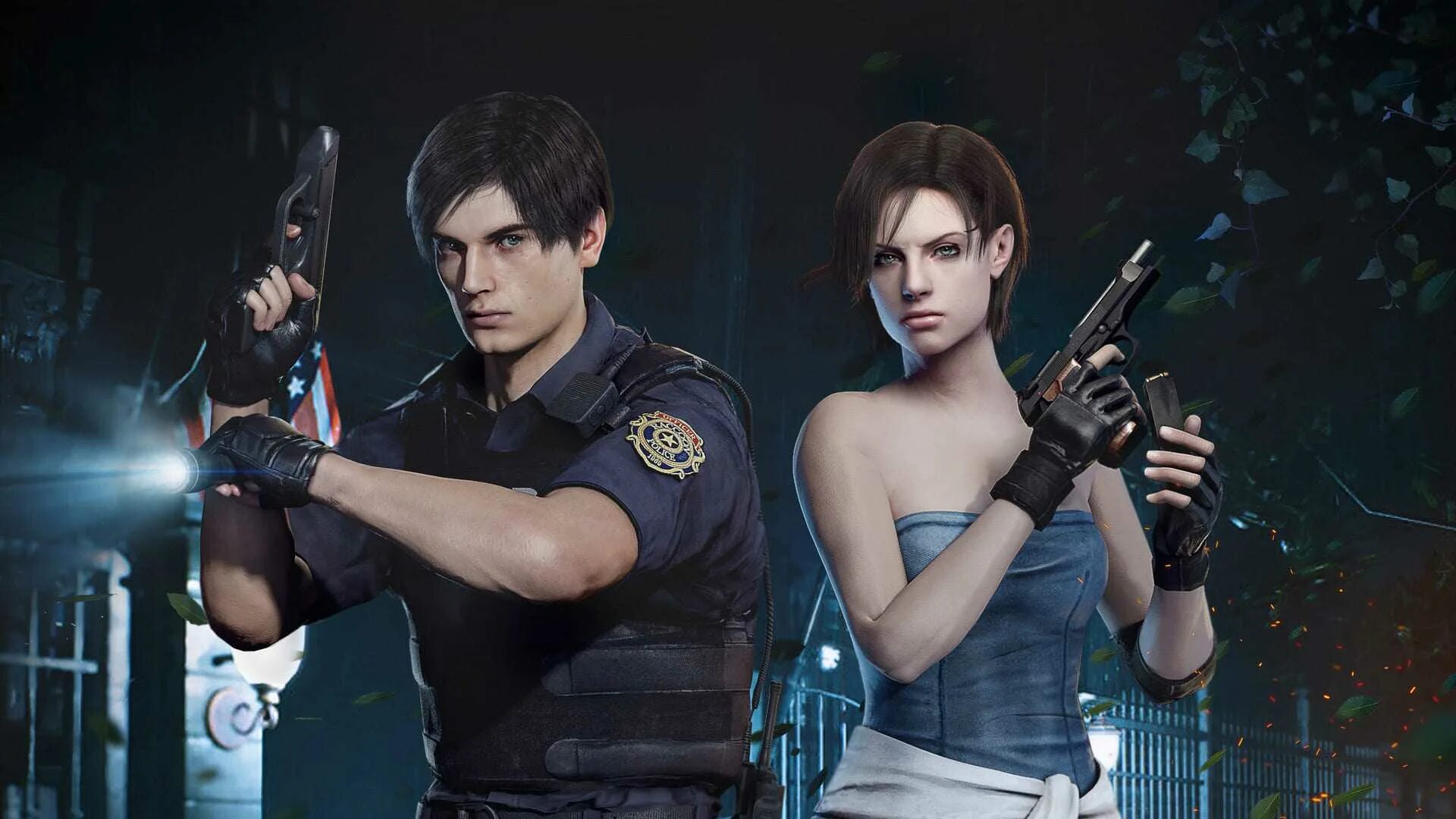 Джилл Валентайн Resident Evil 4. Main resident