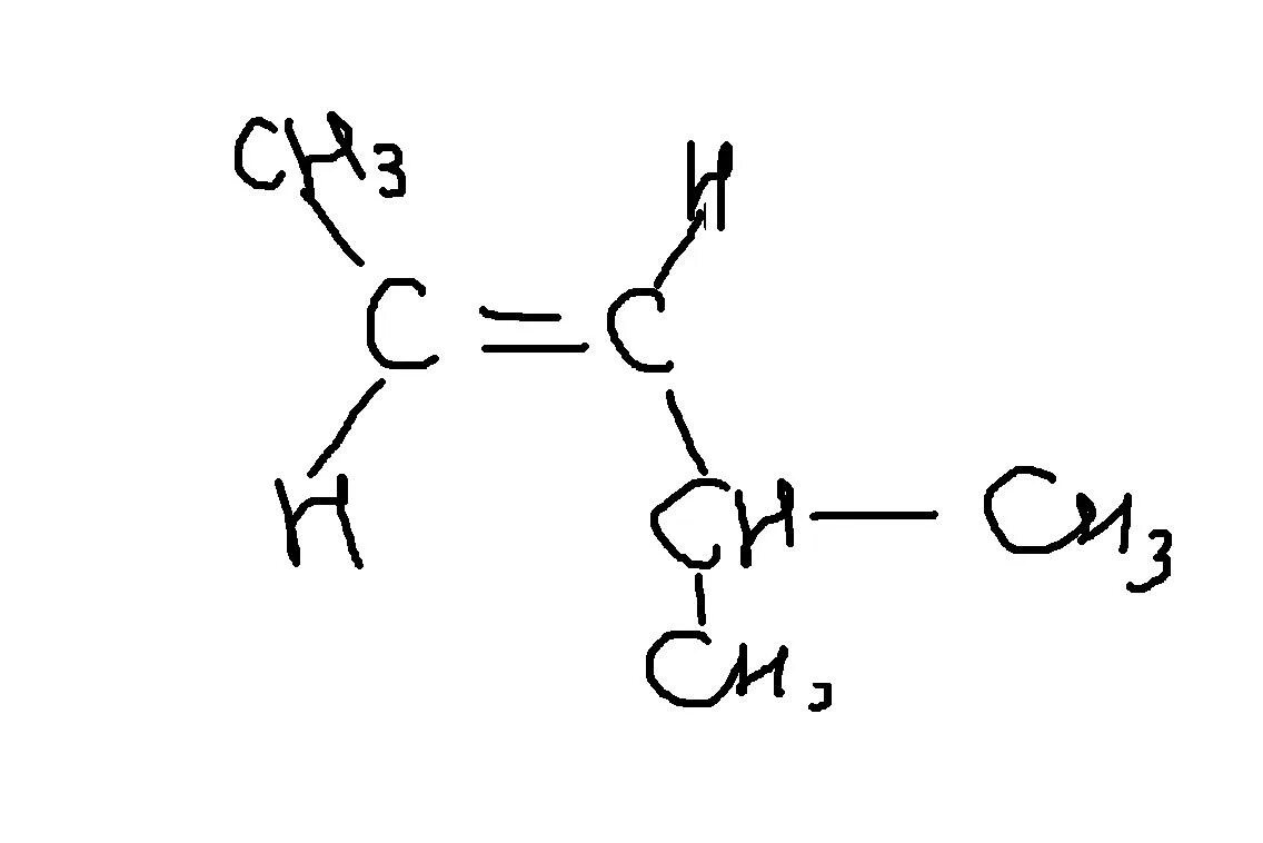 Цис изомер 4 метилпентен 2