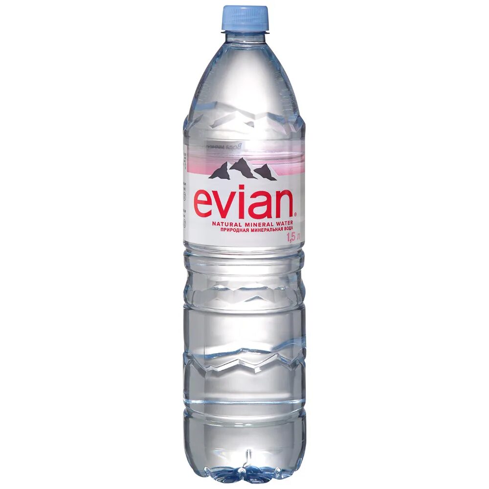 Воды 16 л мин. Вода минеральная Эвиан 1.5л. Вода минеральная Evian питьевая негазированная, 1 л. Evian 1,5 л.. Вода Эвиан 05.