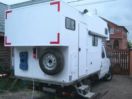 Автодом газель 4х4