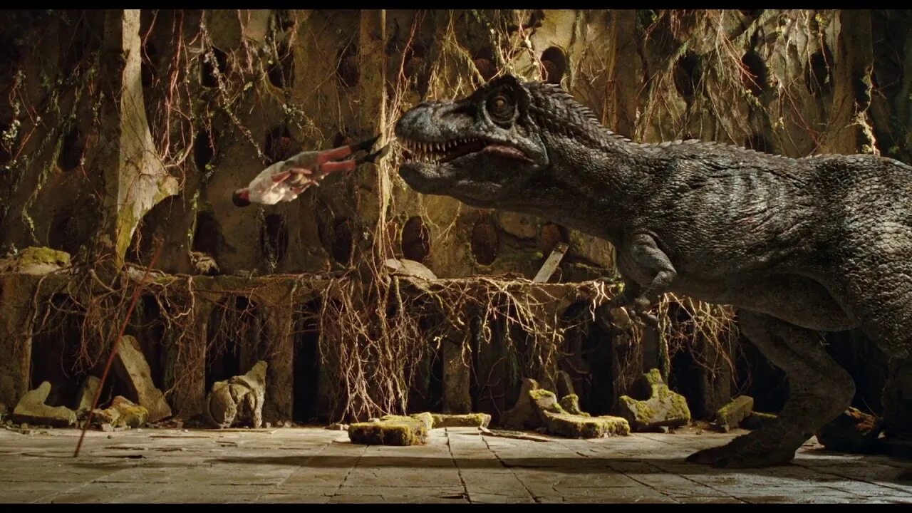 Затерянный мир с динозаврами бродящими по сцене. Land of the Lost Tyrannosaurus Rex. Grumpy Land of the Lost 2009. Покажи затерянный