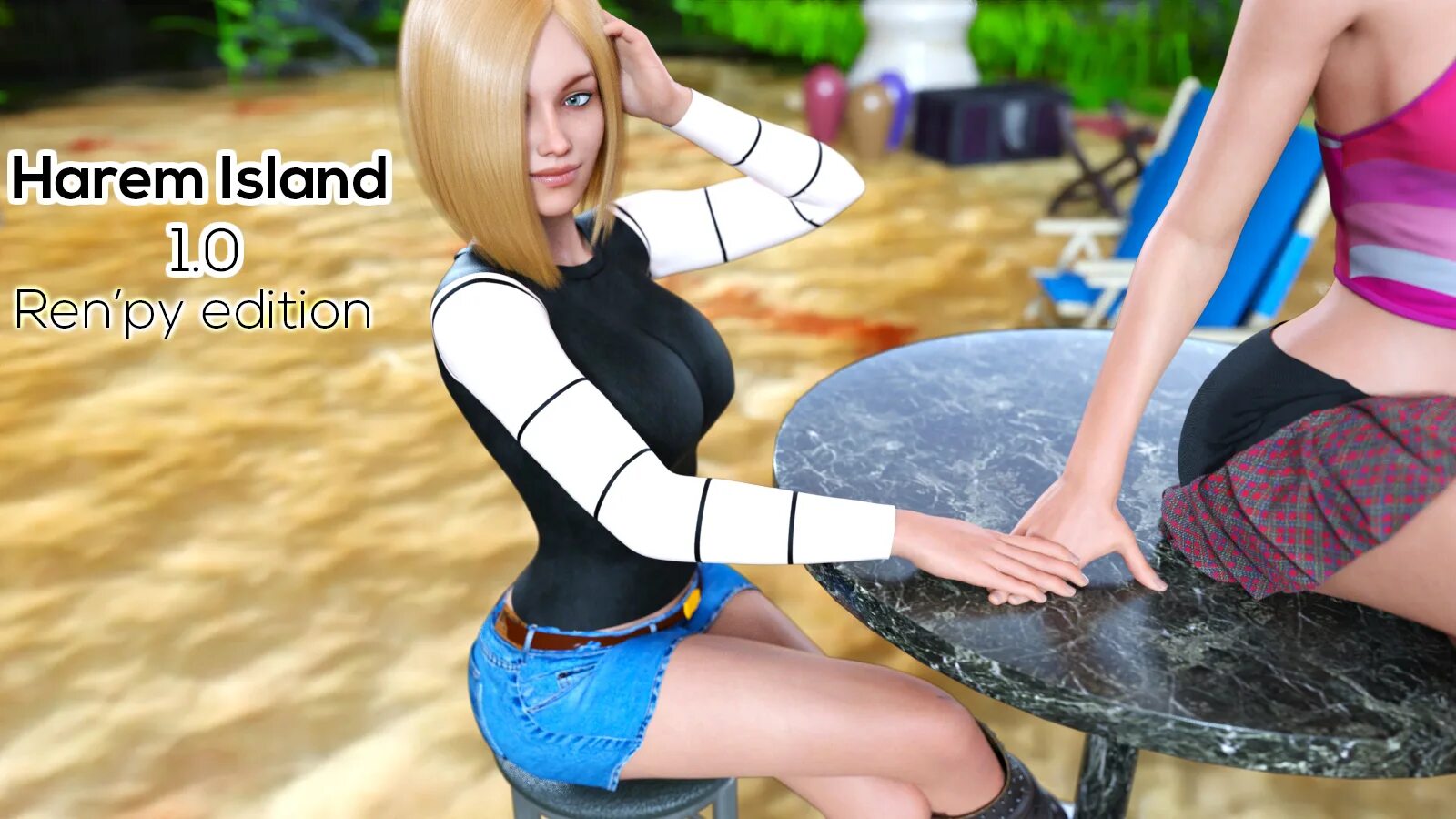 Confined with goddesses на андроид. Harem island [v1.0a] [eroniverse]. остров наслаждений сайт игр. ren py игры. игры про гарем на андроид.