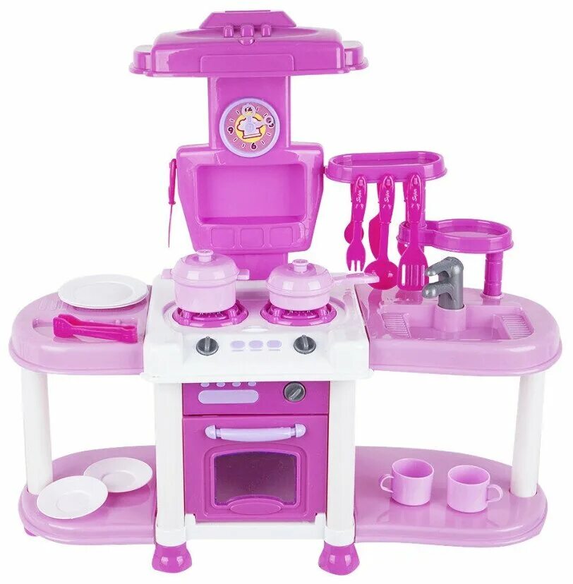 игровой набор 5077477 «кухня» в чемодане. игровой набор zhorya кухня. набор повара. игровой набор повара. кухня игрушечная чемоданчик.