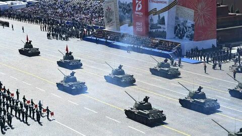 Парад победы 2020
