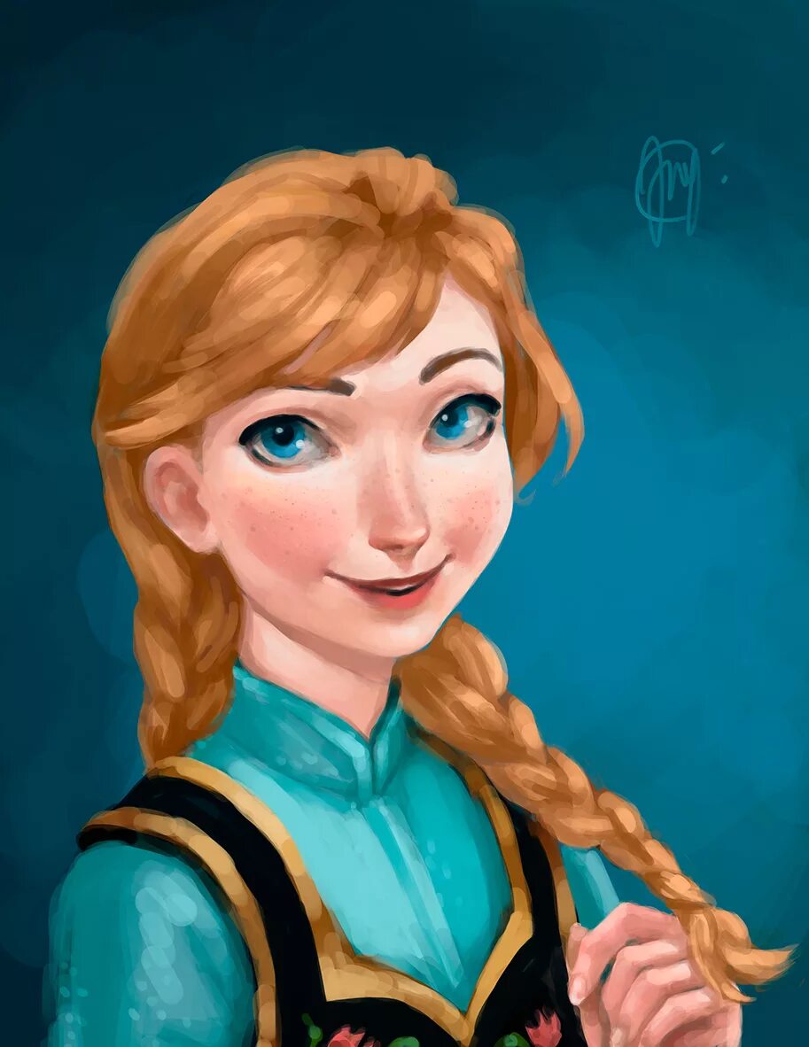 видео про анну