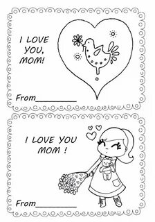 Coloring cards