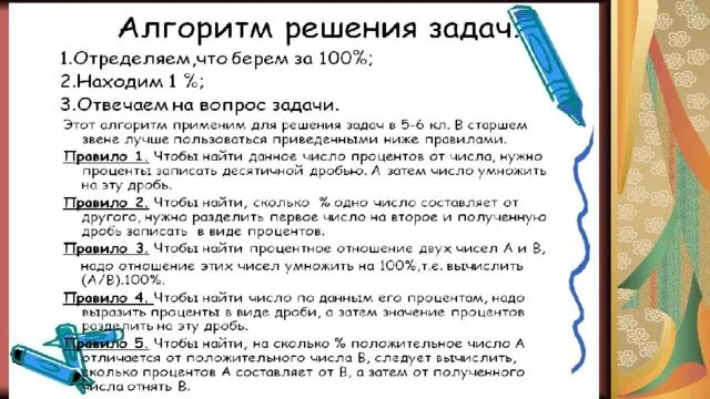 Задачи на проценты алгоритм. Алгоритм решения задач на проценты. Задачи на проценты 5 класс алгоритм. Алгоритм решения задач на проценты 5 класс.