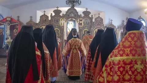 Закрыли монастырь