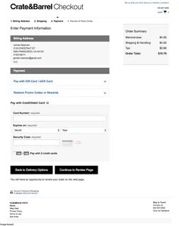 Billing address перевод