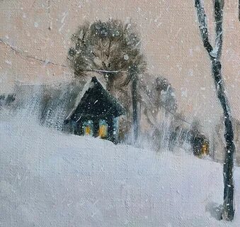Картина метель