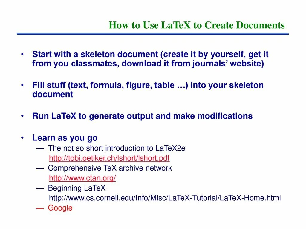 Short introduction. Introduction to latex. Латех презентация. Команды latex презентации. Comprehensive Tex Archive Network.