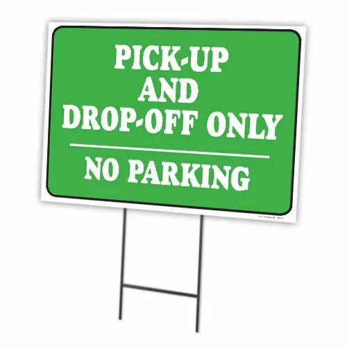 Only only off. Only only off. Only only off. Drop off. No parking png.