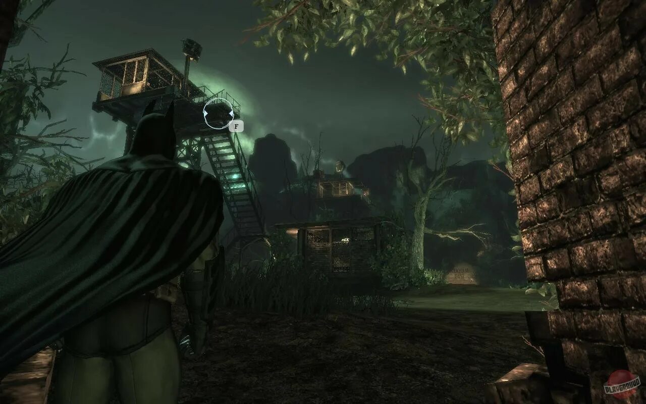 Batman arkham asylum ошибка. Batman arkham asylum скриншоты. ... arkham asylum guard 1997. аркхм асайлум скрины помещений. batman arkham asylum gameplay screenshot.