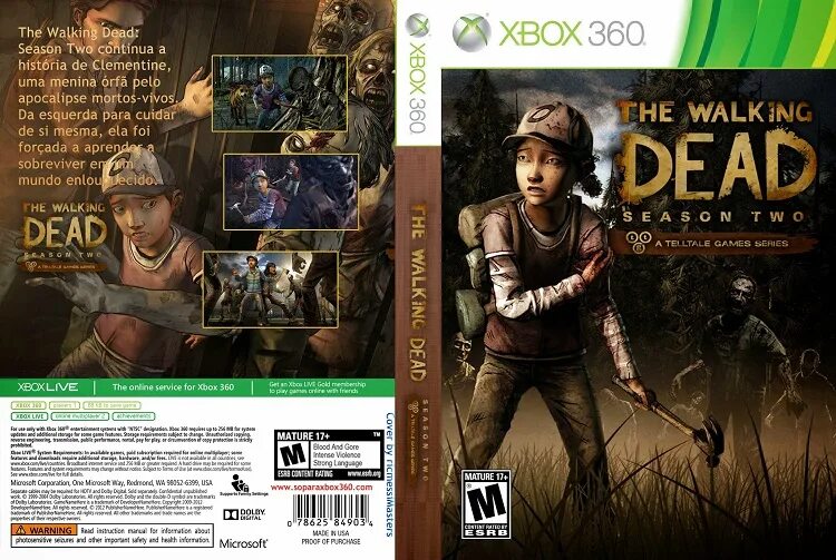 He dead перевод. Walking Dead игра Xbox 360. The Walking Dead Season two Xbox 360. The Walking Dead Икс бокс 360. The Walking Dead 4 Xbox 360.