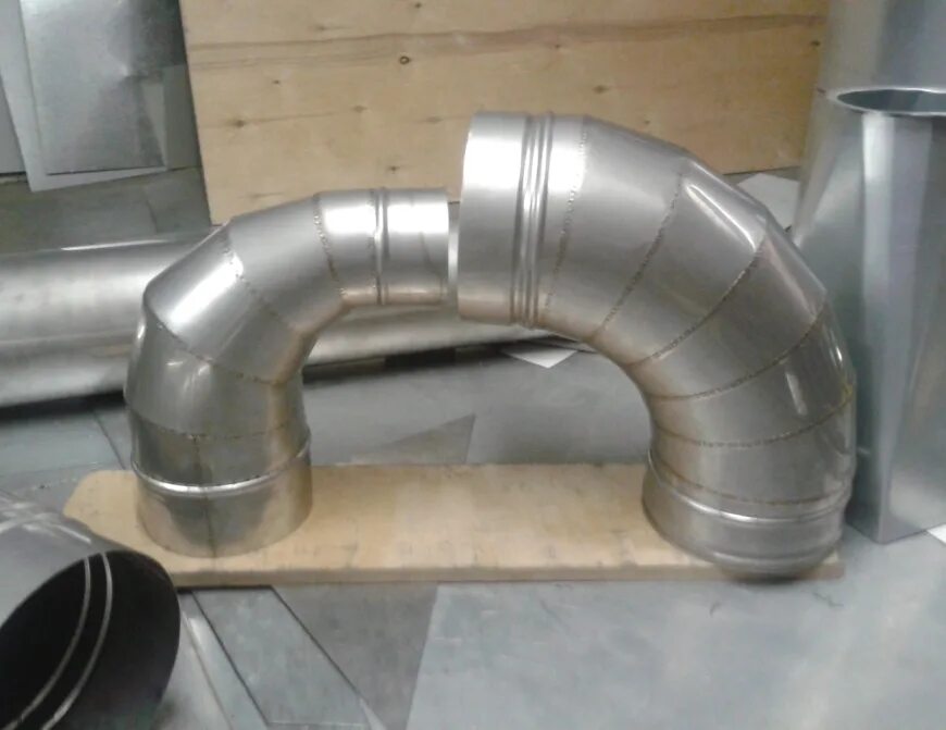 Гофрированная труба ø110 мм flex. Газоходы воздуховоды. 160мм. Трубы вытяжные из нержавейки д 300. Воздуховод гофрю d100 1,5м.
