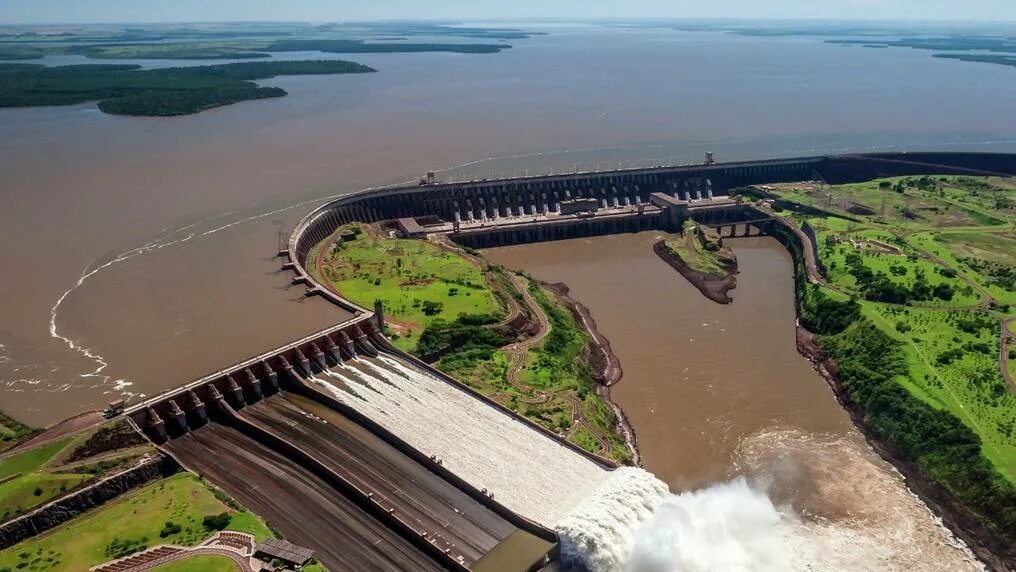 Парагвайский энергетик 4 буквы