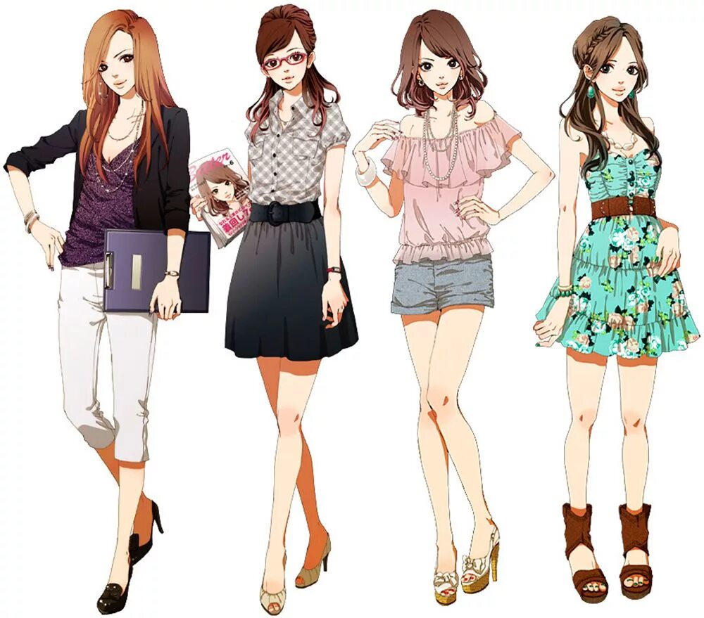Японки маленькие худые. Эскиз повседневной одежды. Повседневная одежда для девушек. Модели в повседневной одежде.