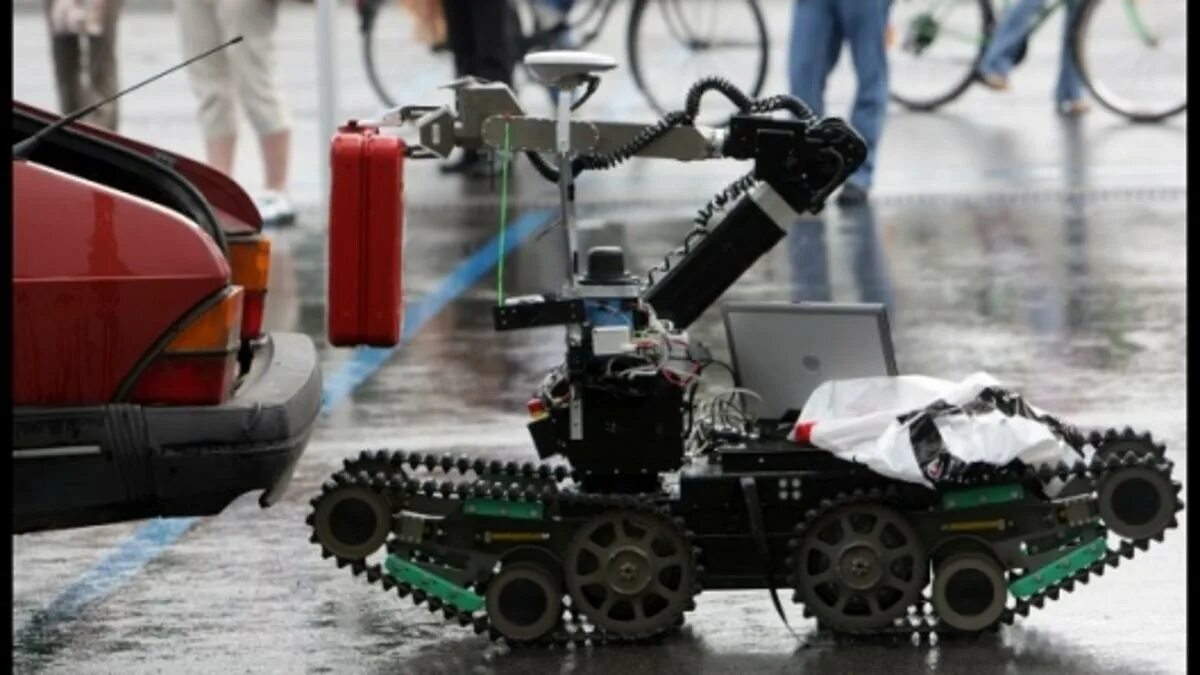 Robot rescue