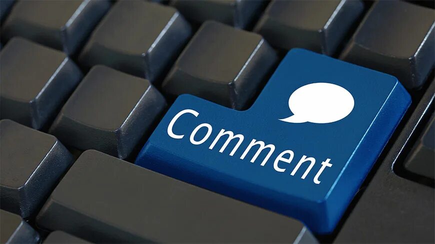 Делайте comment