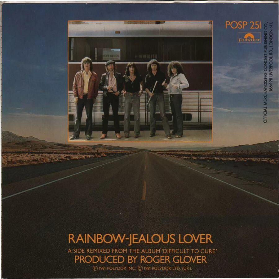 This can t happen. Jealous lover Rainbow. Rainbow jealous lover 1981. Rainbow Band.