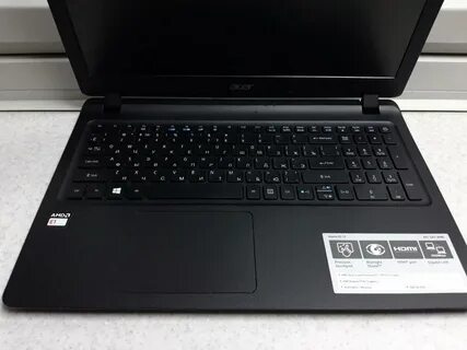 Ноутбук acer aspire es1 523