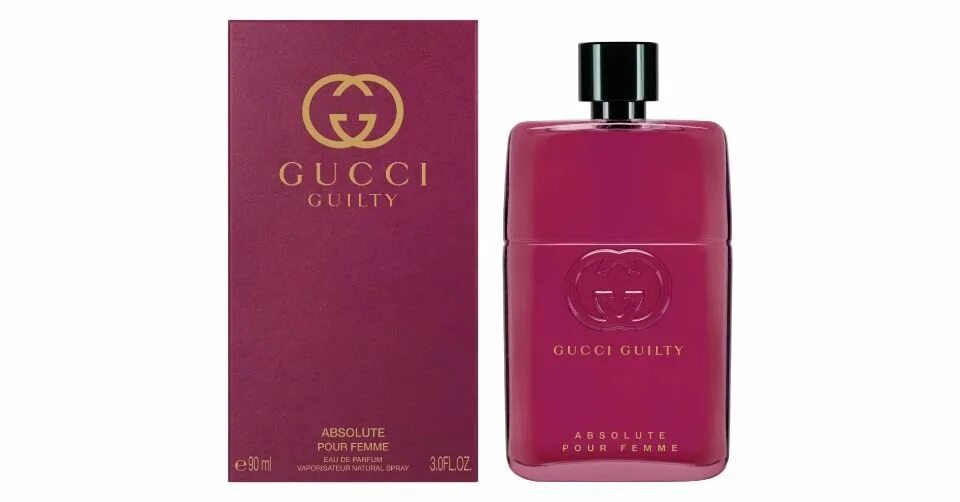 Gucci - Gucci guilty absolute 30 ml. Gucci guilty absolute pour femme,90 мл. Gucci guilty absolute pour femme. Gucci guilty absolute pour femme/гуччи Гилти Абсолют Пур Фемме/парфюмерная вода 90мл. Gucci guilty absolute pour