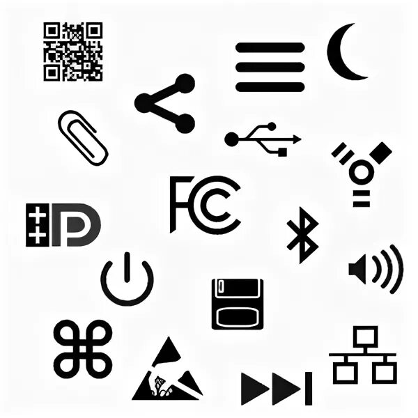 Компьютерные значки и символы. Символы в информатике. Символы из информатики. Computer symbols. Игра использует символы в