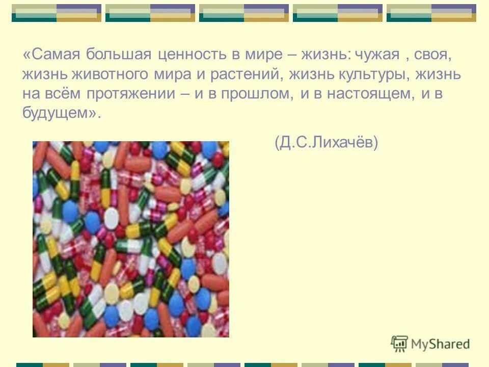 самая большая ценность в мире жизнь