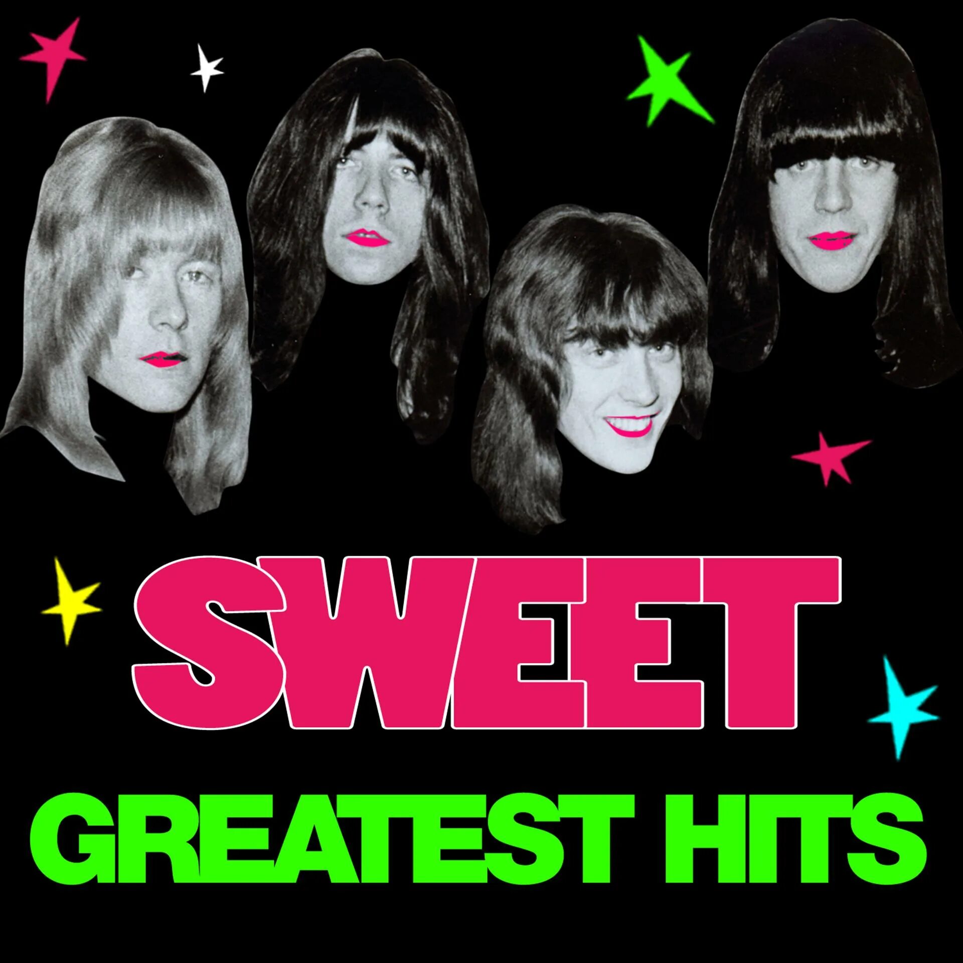 Группа Sweet. Sweet обложки альбомов. Группа Sweet альбомы. The Ballroom Blitz Sweet.