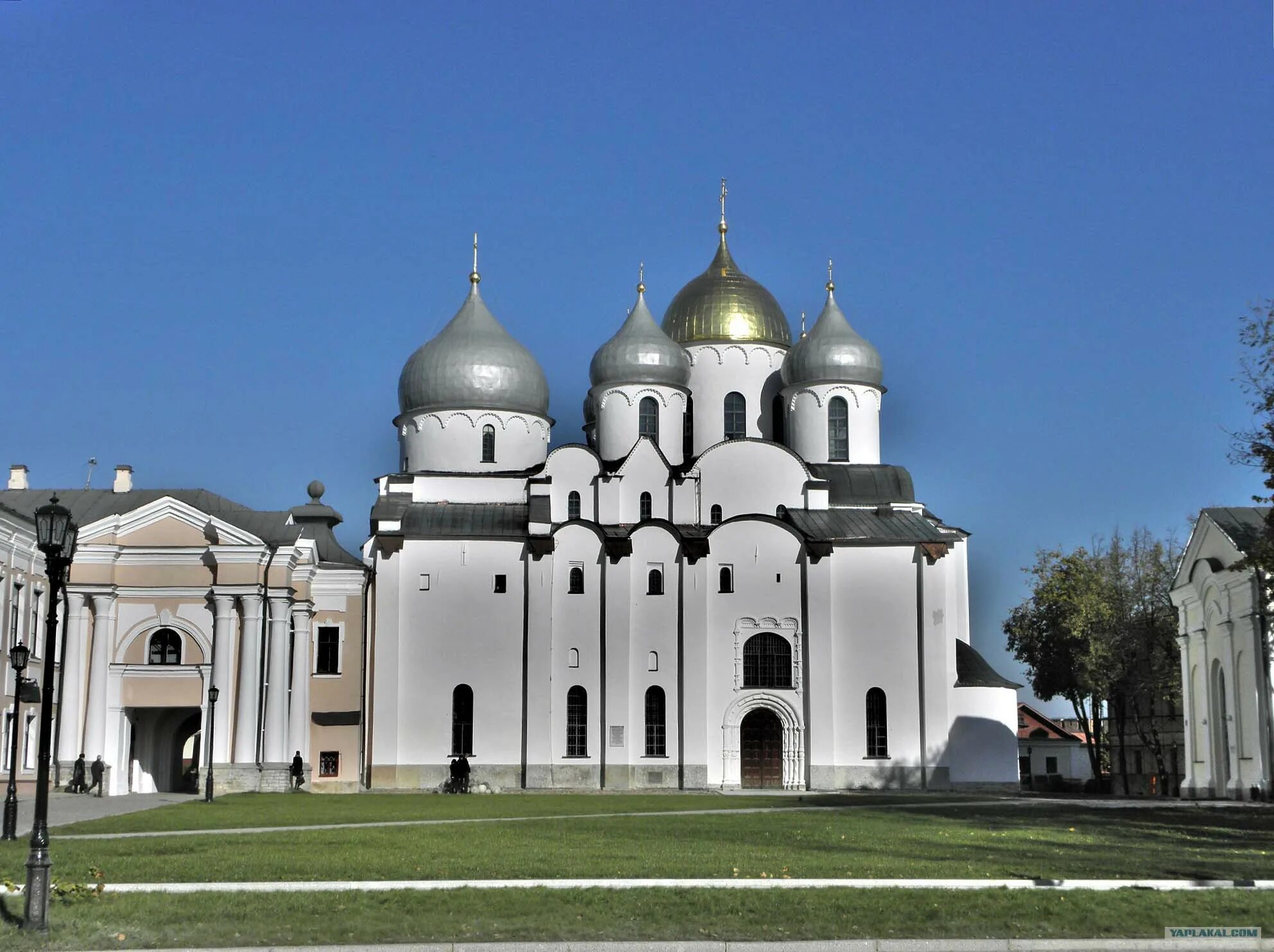 Православный великий новгород. Храм Святой Софии в Новгороде.