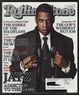 Jay z magazine